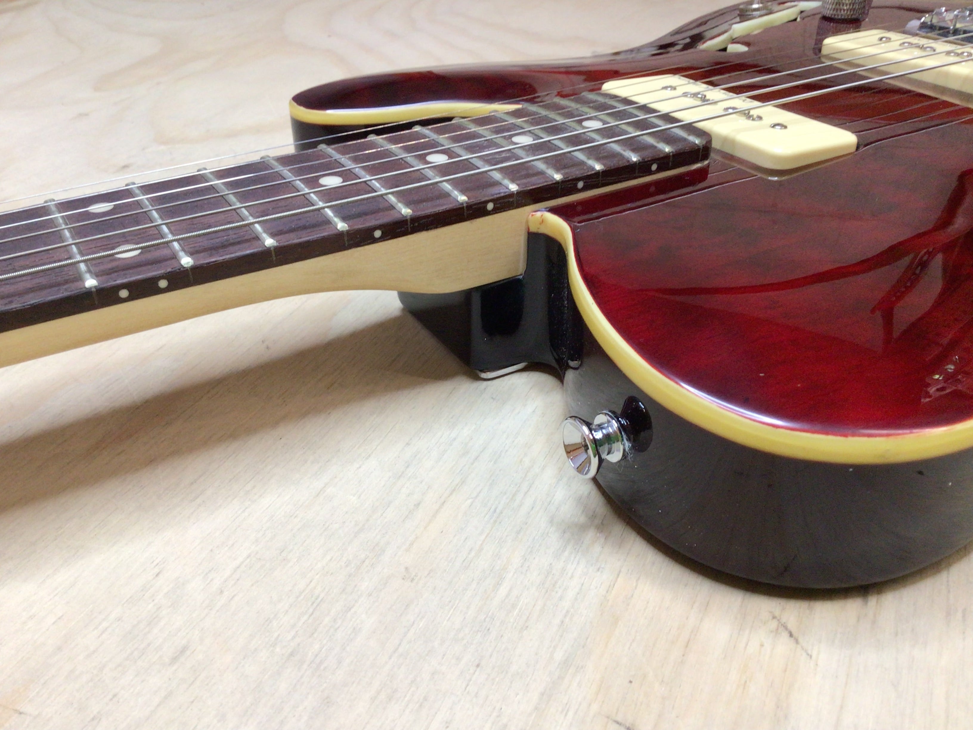 IYV 6 String ITF-400TRD PRS Solid-Body Electric Guitar, Red **OPEN BOX** (8108780093678)